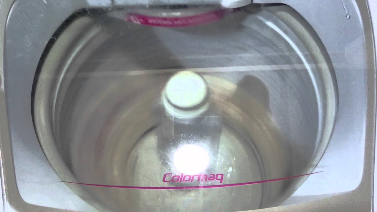 Lavadora Colormaq 15Kg - Teste de estabilidade