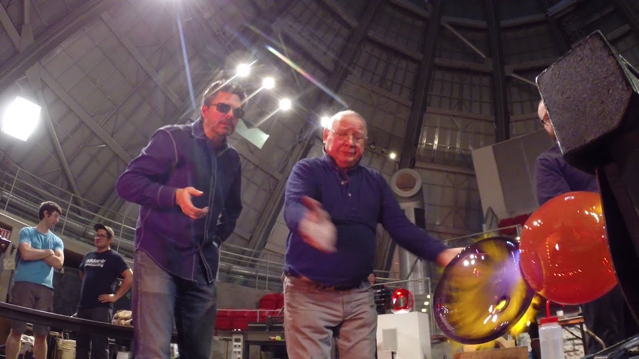 John Kiley & Lino Tagliapietra: Experimentation in the Hot Shop