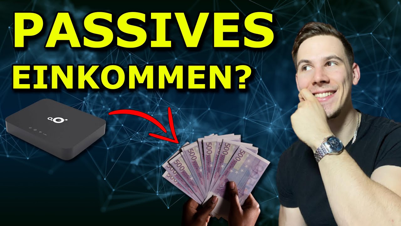 Wie viel Geld verdient man mit Router Krypto Mining? Lohnt sich Helium  Mining? Passives Einkommen