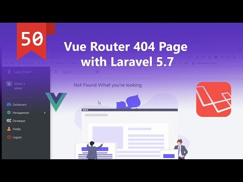 Vue Router 404