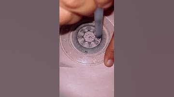 An amazing spirograph pattern 👍🏻👍🏻#spirograph #drawing #shorts