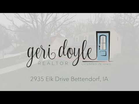 2935 Elk Drive, Bettendorf, IA home video tour