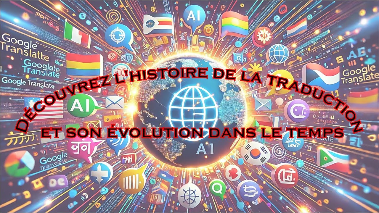 Découvrez l'histoire de la traduction et son évolution dans le temps
