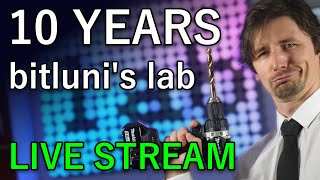 LIVE: 10th anniversary of bitlunis lab