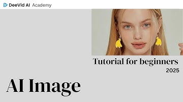Deevid AI Image Generator and Editor Tutorial 2025 version for beginners | Deevid AI Academy