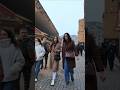 Evening Crowd Beşiktaş 4K Walking Bazaar Lights