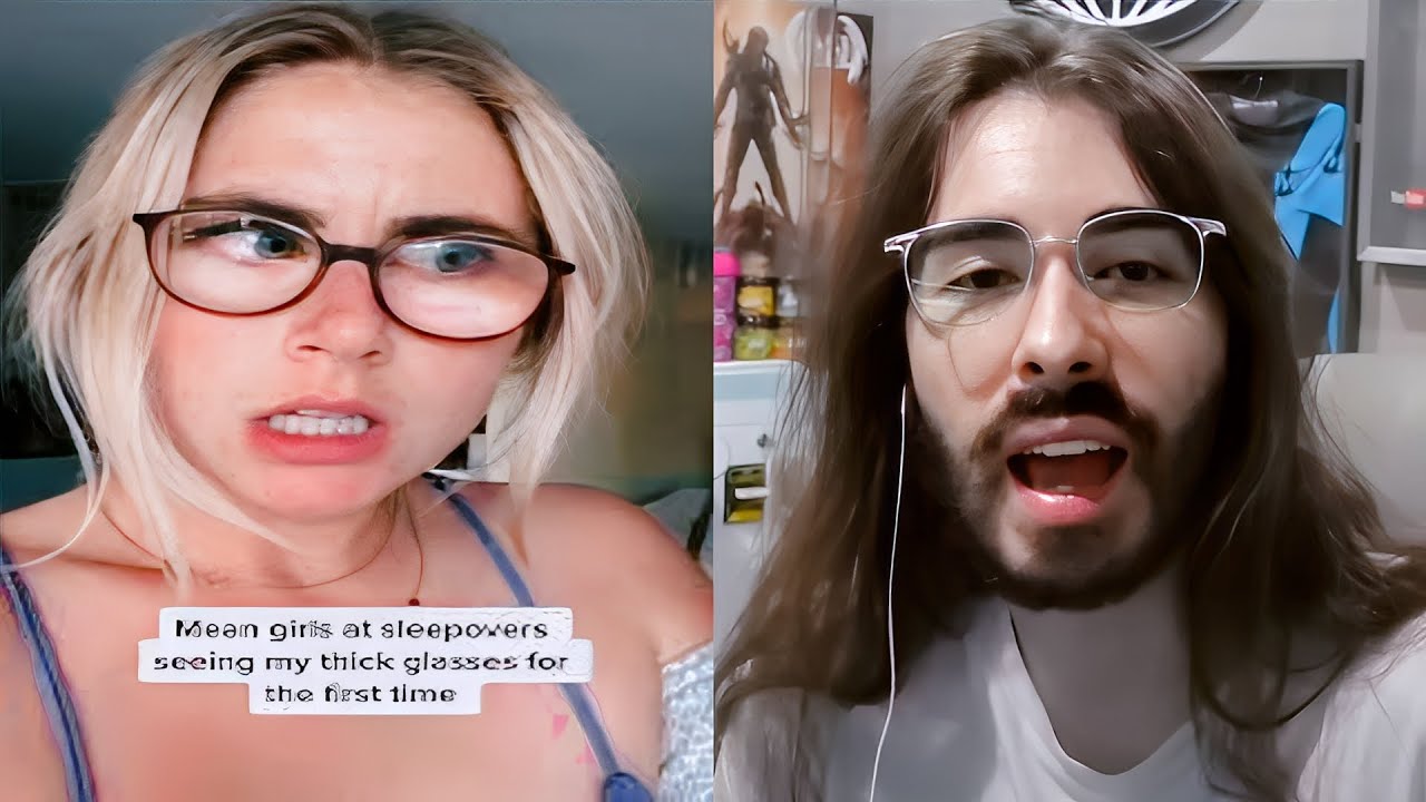 Penguinz0 'Gross Tiktoker' Compilation