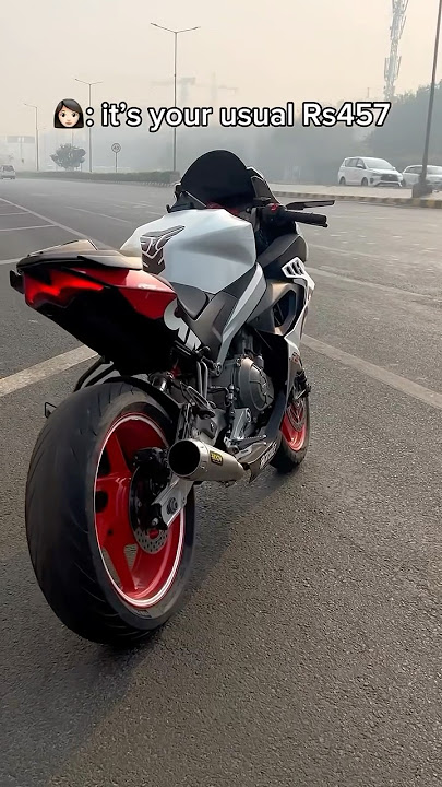 Rs457 Full System Exhaust Aprilia