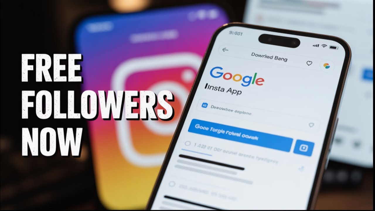 How To Get  Instagram Followers | Likes | Comment | For Free | 