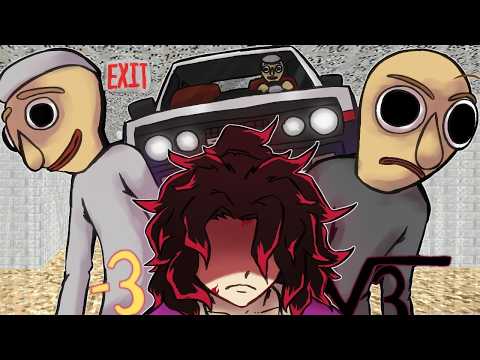 O Mod Mais Impossível De Baldi's Basics - MINUS THREE(-3)