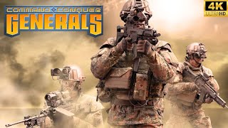 Command & Conquer: Generals in 4K | Modern Warfare, Classic Strategy! Part 4 USA
