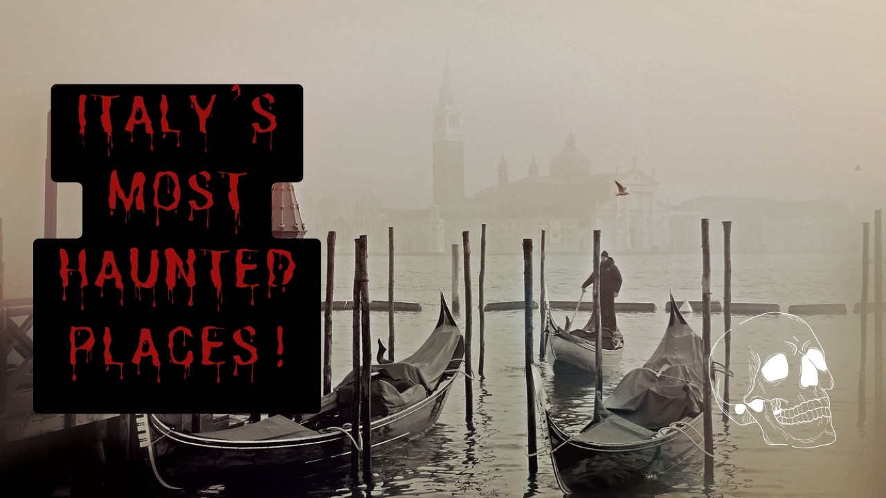 Italy's MOST HAUNTED Places Revealed   True Ghost Stories!
