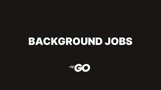 Go Background Jobs with River Queue