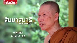 สัมมาสมาธิและมิจฉาสมาธิ:พระจุลนายก(สุชาติ อภิชาโต)