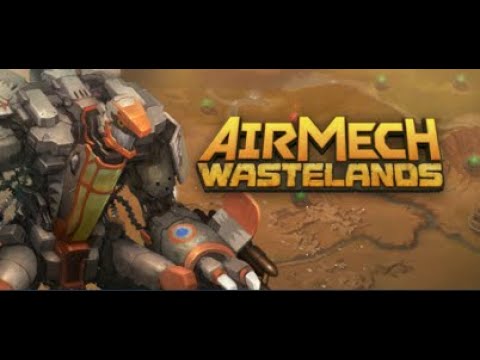 Airmech Wastelands|Прохождение №1
