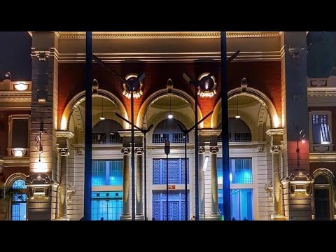 شاهد محطة مصر بالإسكندرية في ثوبها الجديد