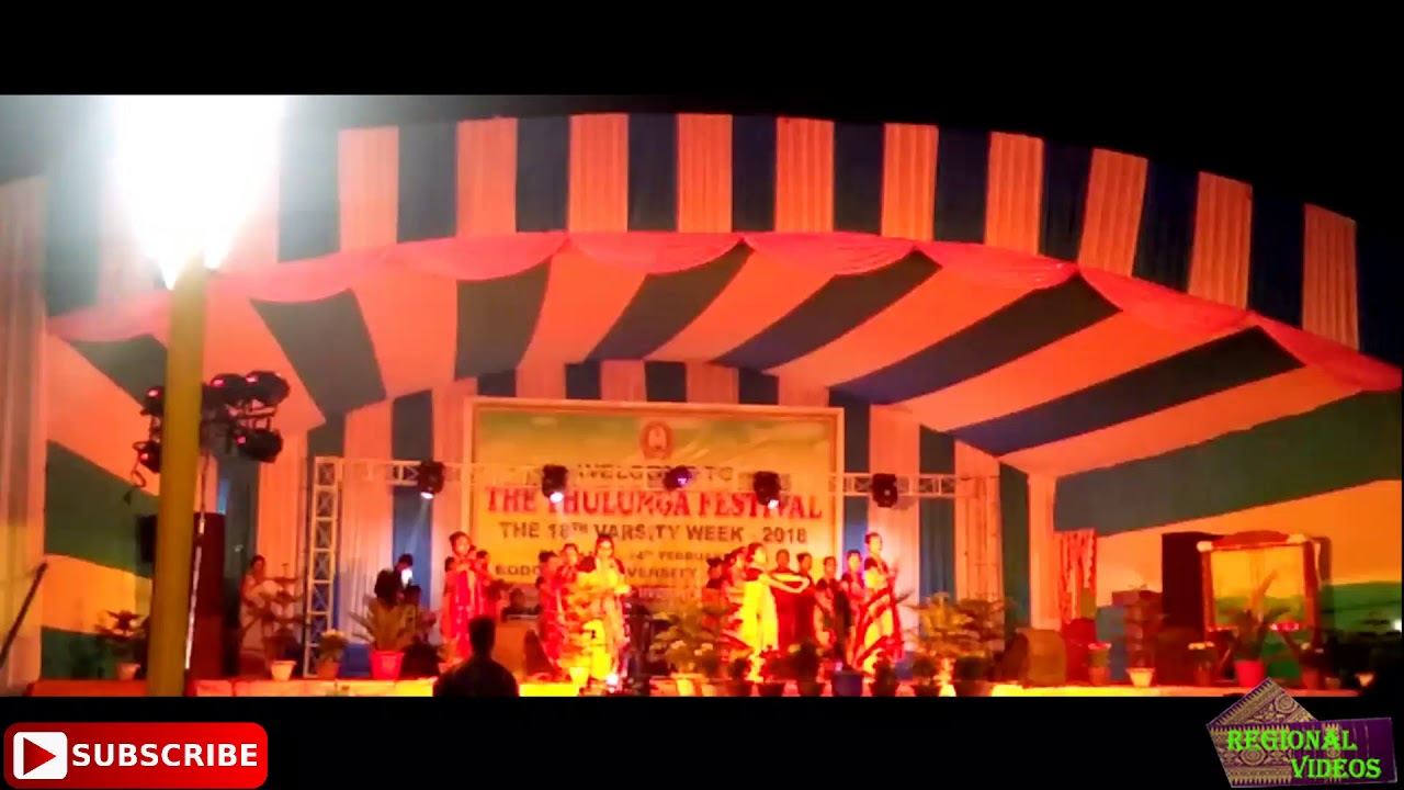 Okrang gaosrabai dinwi  Bodoland University live performance2018