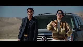 The Hangover - Alan falls out of car window
