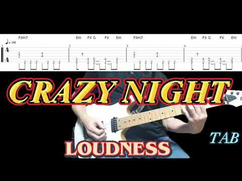 NIGHT RANGER ミッドナイトマッドネス ギター楽譜