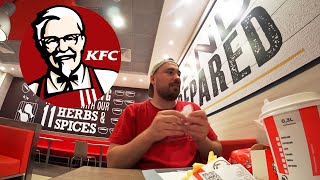 Попробовал KFC. Все самые дешевые позиции. Сравнил со Вкусно и Точка.