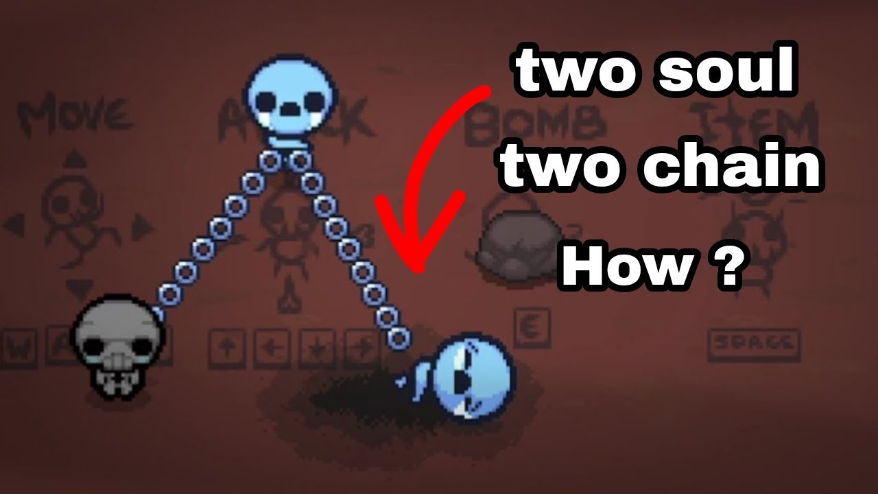 double chained soul | The Binding of Isaac Repentance guide - YouTube