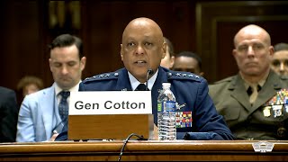 Stratcom, Spacecom Testify on Budget 03.26.2025