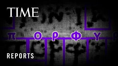 Inside the AI-Powered Race to Decode Ancient Roman Scrolls