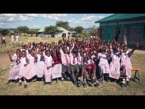 Photography Lesson At The Nkoilale Primary School In Kenya