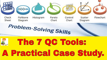 The 7 QC Tools: A Practical Case Study , The 7 Quality Control (QC) Tools Explained with an Example!