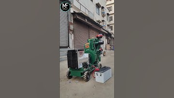 10kva air cooled Single Cylinder Diesel Engine Generator #engine #generator #dieselgenerator