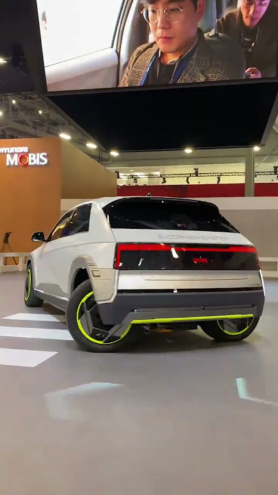 Hyundai Mobis 3d Car