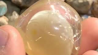 Amazing Welo Opal Egg