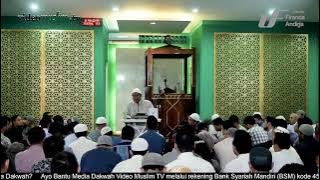 Sirah Nabawiyah #14 - Peristiwa Isra' Mi'raj Rasulullah - Ust Dr. Firanda Andirja, M.A.