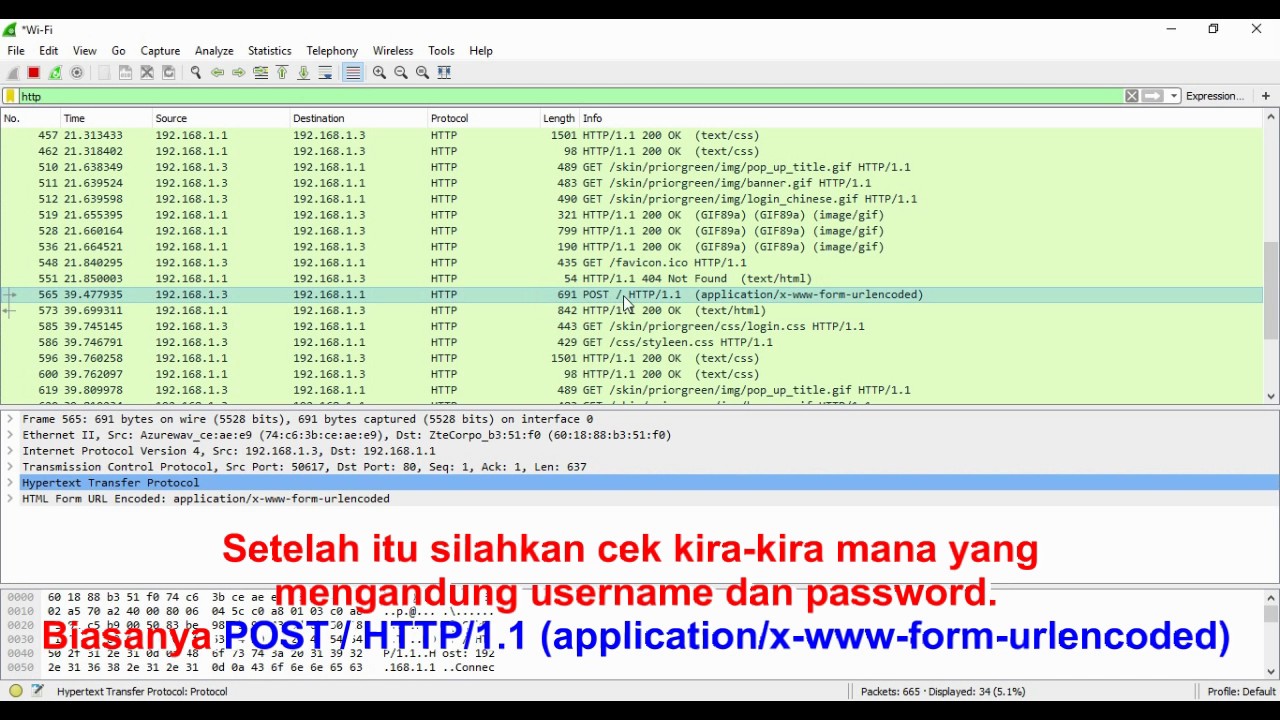 Cara Mengetahui Password Login Orang Lain Dalam Satu Jaringan Youtube