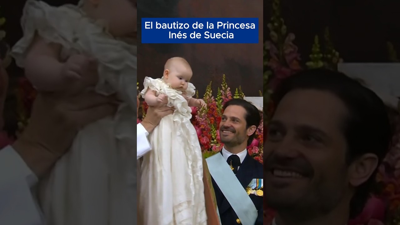 Princesa Inés: la nieta menor de los reyes de Suecia fue bautizada
