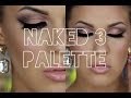 Urban Decay Naked 3 Palette Tutorial | Rose Gold