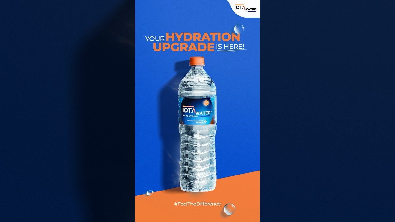 𝗛𝘆𝗱𝗿𝗮𝘁𝗶𝗼𝗻 𝗧𝗵𝗮𝘁 𝗣𝗼𝘄𝗲𝗿𝘀 𝗬𝗼𝘂 | 𝗜𝗢𝗧𝗔 𝗪𝗔𝗧𝗘𝗥 