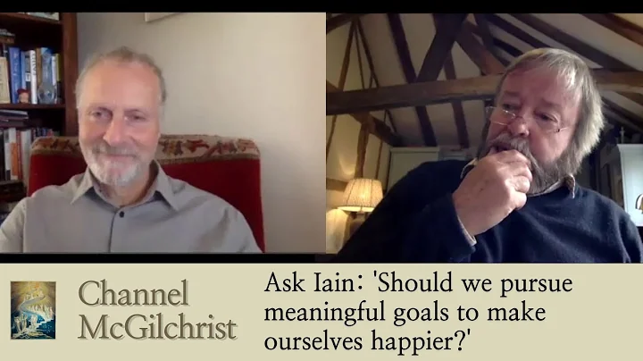 Should we pursue meaningful goals to make ourselves happier?