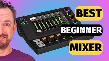 Beste digitale audiomixer voor beginners (2025) - Mackie DLZ Creator XS review