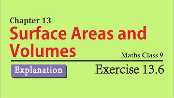 NCERT Solutions for Class 9 Maths Chapter 13 Exercise 13.6