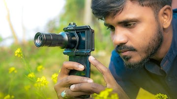 Crazy 6X HD Telephoto Macro Lens for Smartphone