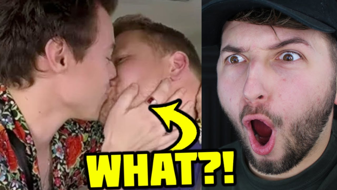 harry styles acting as straight as this line ~~~~ Reaction!