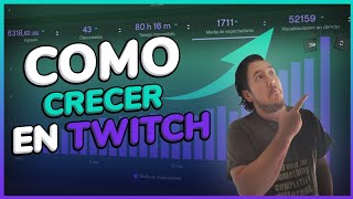 DESCUBRE Cómo CRECER en TWITCH en 2021 💥 EMPEZAR en TWITCH