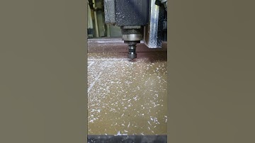 Multicam CNC making acrylic sign letter faces #shorts