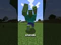 ☢️NUNCA HAGAS ESTO EN MINECRAFT☢️ MOD MUTANTES #minecraft #mod #shorts