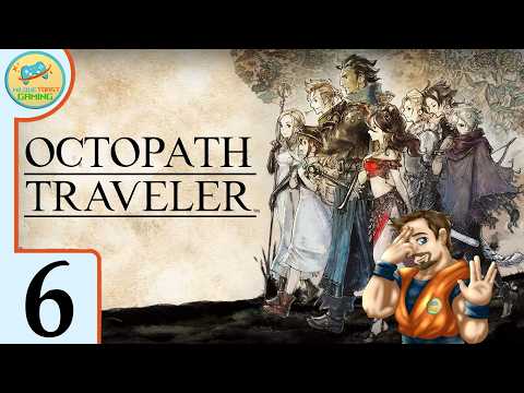 Spare a Nip | OCTOPATH TRAVELER Lets Play Part 6