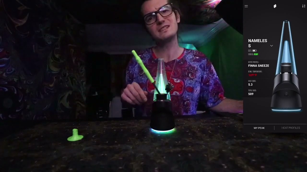 Why The Peak Pro App Says Slow Inhales For The  Best Flow   Flower vs Oil and the Difference Between