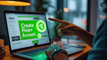 How to Create a Fiverr Account | Complete Setup + Important Settings