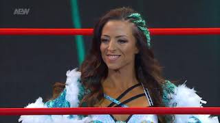 Serena Deeb Entrance - AEW Collision Homecoming 2025, January 25, 2025