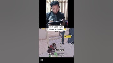 best m249 clutch😨 #pubgmobile #pubg #pubg1vs1 #bgmi #mobilegame #1v1never #shorts